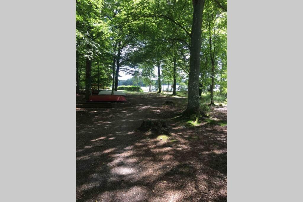 Very Nice Cottage By The Lake. Lursjoen! Hastveda ภายนอก รูปภาพ