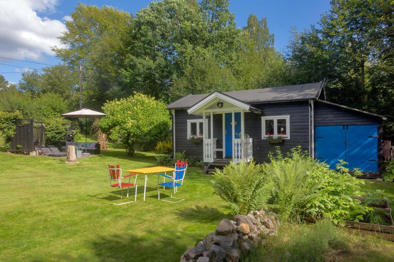 Very Nice Cottage By The Lake. Lursjoen! Hastveda ภายนอก รูปภาพ