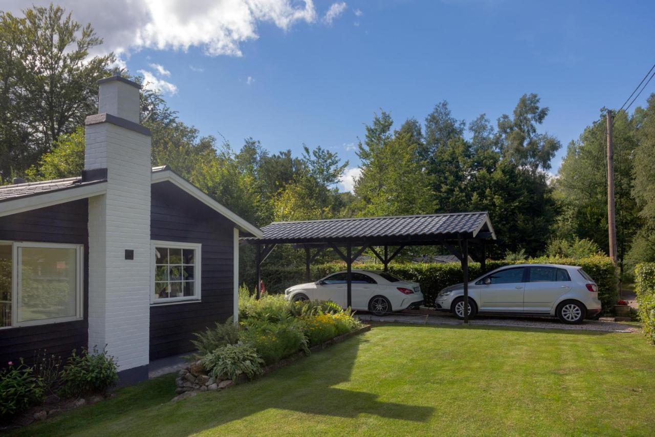 Very Nice Cottage By The Lake. Lursjoen! Hastveda ภายนอก รูปภาพ