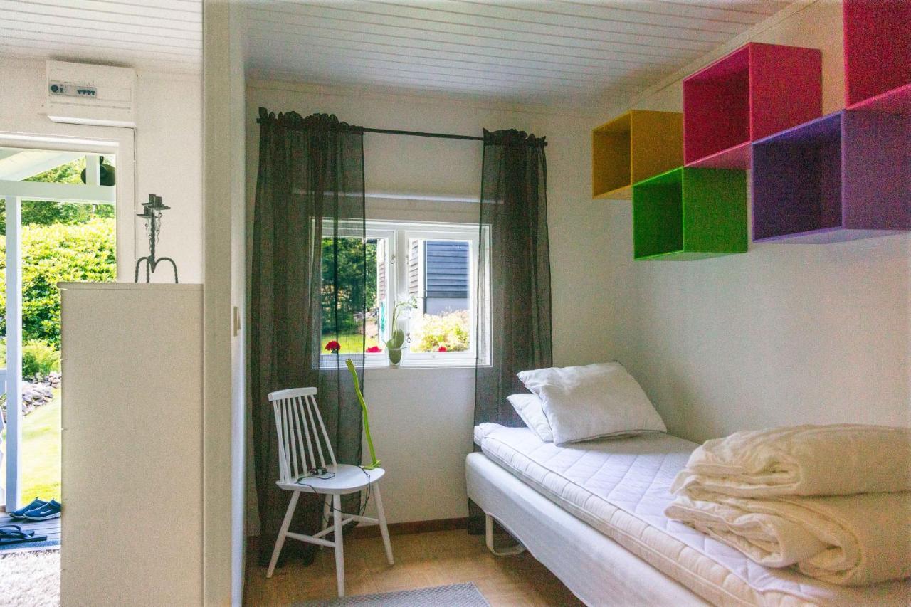 Very Nice Cottage By The Lake. Lursjoen! Hastveda ภายนอก รูปภาพ