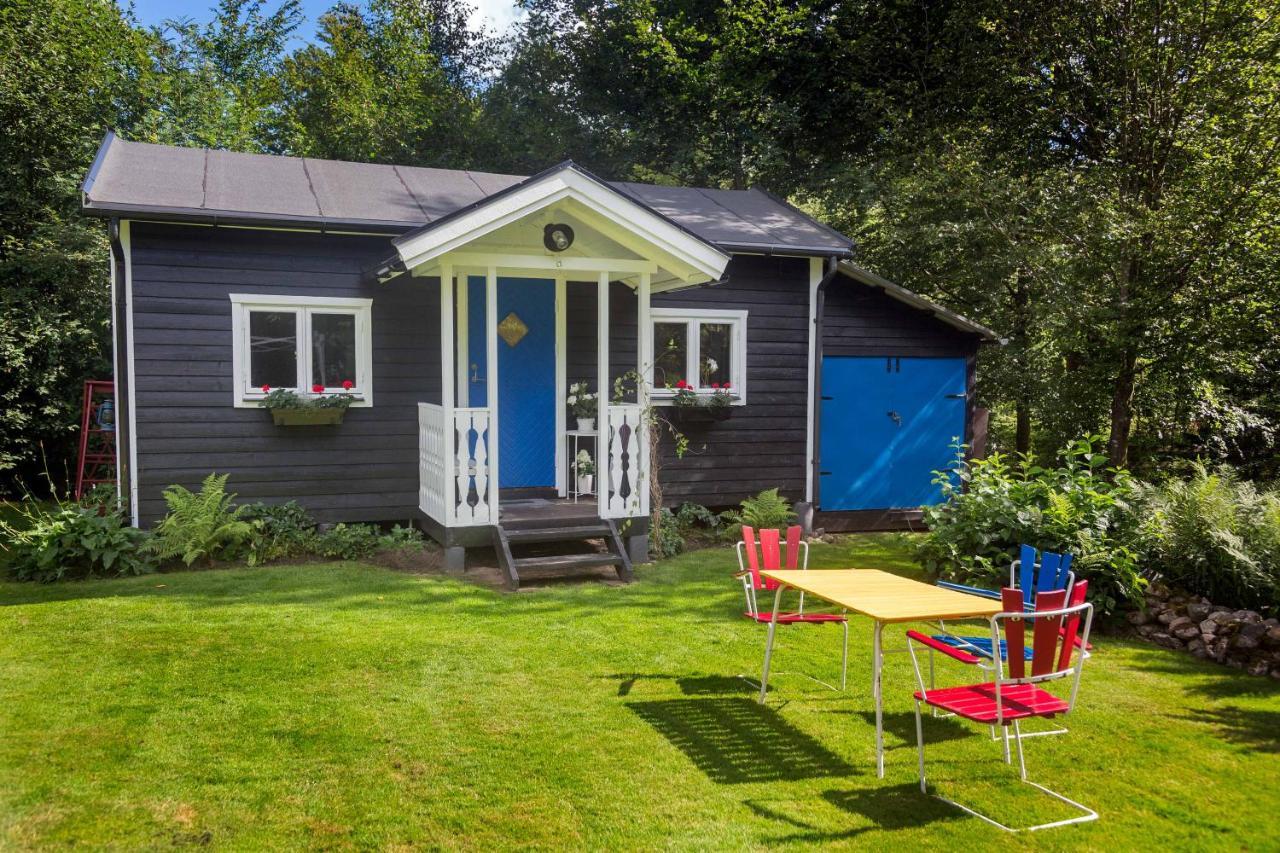 Very Nice Cottage By The Lake. Lursjoen! Hastveda ภายนอก รูปภาพ
