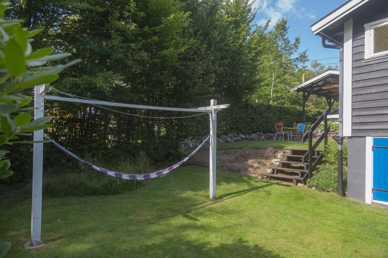 Very Nice Cottage By The Lake. Lursjoen! Hastveda ภายนอก รูปภาพ